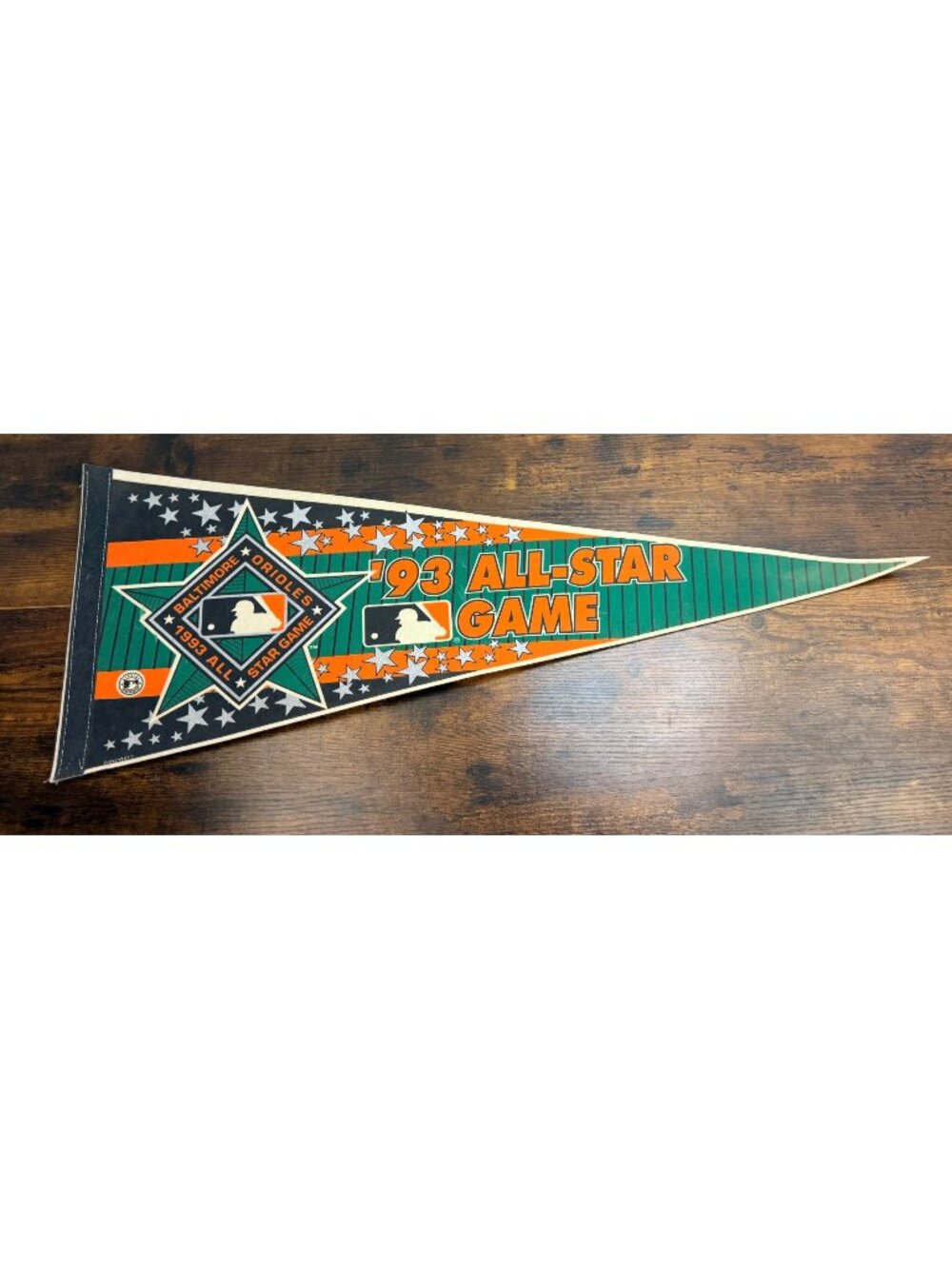 Baltimore Orioles 1993 MLB All-Star Game Felt Pennant By WinCraft